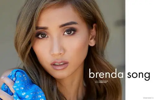 Brenda Song Protected Face mask - idPoster.com