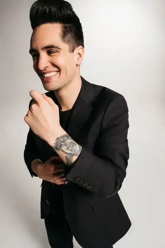 Brendon Urie Computer MousePad picture 924358