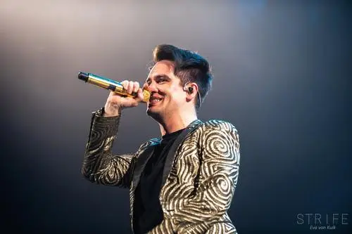 Brendon Urie Computer MousePad picture 924406