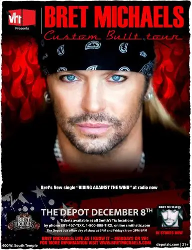 Bret Michaels Wall Poster picture 202699