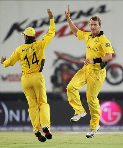 Brett Lee Wall Poster picture 202757
