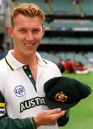 Brett Lee Jigsaw Puzzle picture 202759