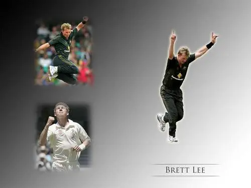 Brett Lee Jigsaw Puzzle picture 202760
