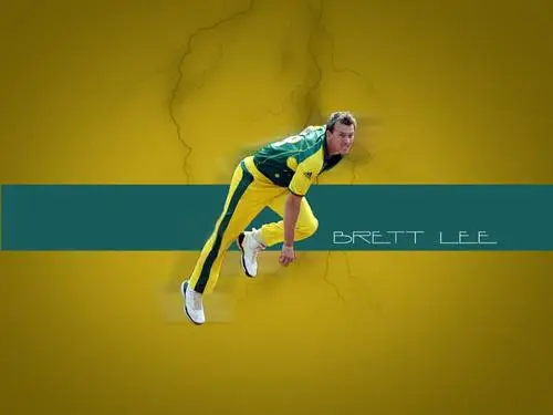 Brett Lee Wall Poster picture 202761