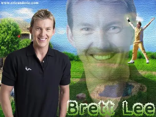 Brett Lee Wall Poster picture 202763