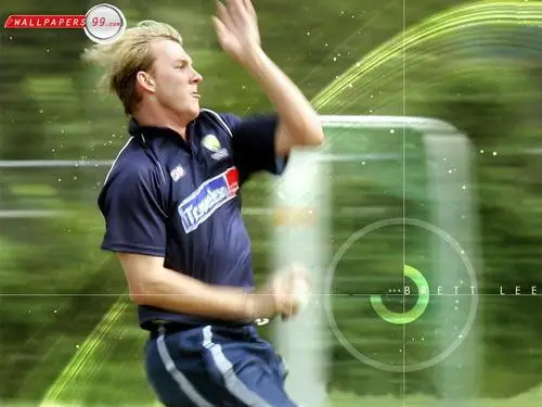 Brett Lee Wall Poster picture 202767