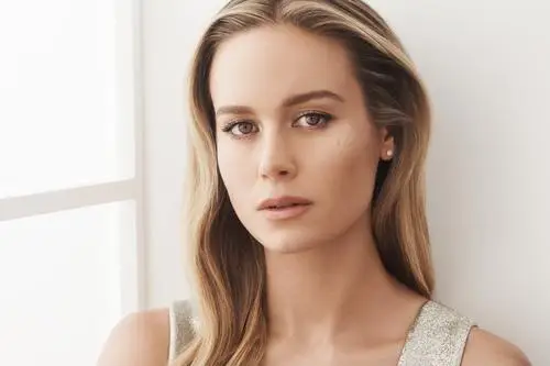 Brie Larson Protected Face mask - idPoster.com