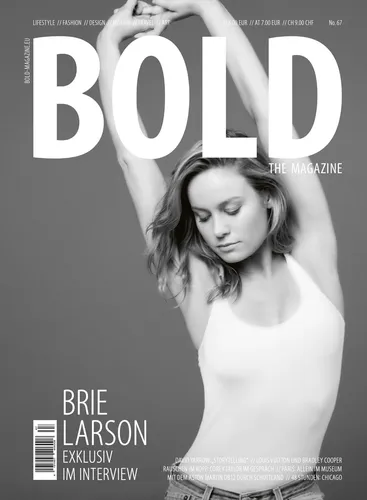 Brie Larson Men's Colored  Long Sleeve T-Shirt - idPoster.com
