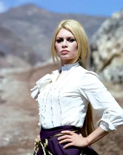 Brigitte Bardot Men's Colored T-Shirt - idPoster.com