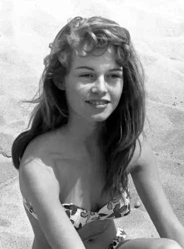Brigitte Bardot White T-Shirt - idPoster.com
