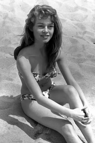 Brigitte Bardot White T-Shirt - idPoster.com