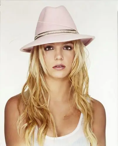 Britney Spears White T-Shirt - idPoster.com