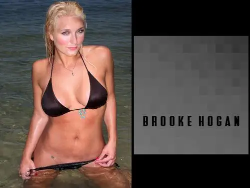 Brooke Hogan Drawstring Backpack - idPoster.com