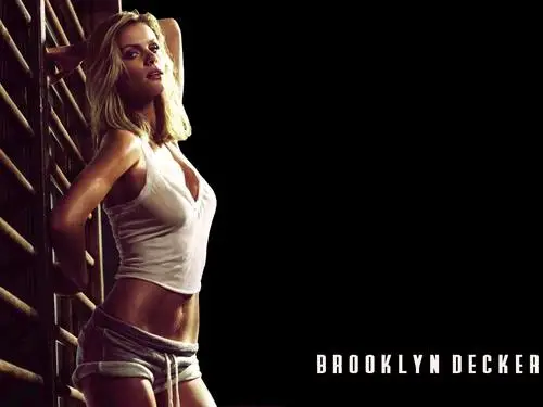 Brooklyn Decker Computer MousePad picture 232830