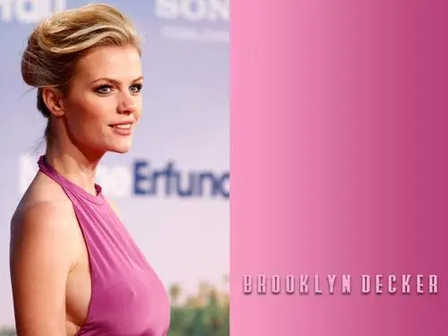Brooklyn Decker Wall Poster picture 232832