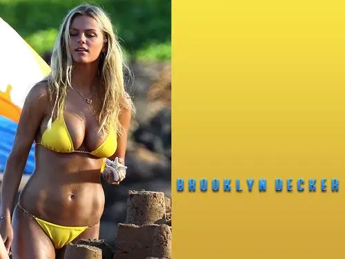 Brooklyn Decker Jigsaw Puzzle picture 232833