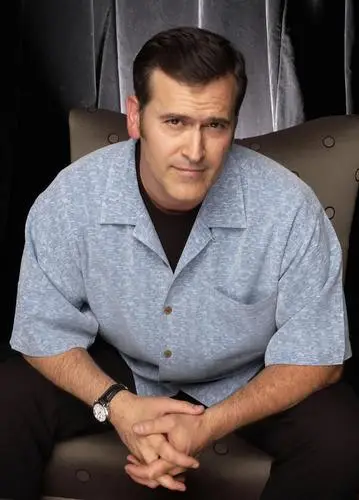 Bruce Campbell Men's Colored Hoodie - idPoster.com