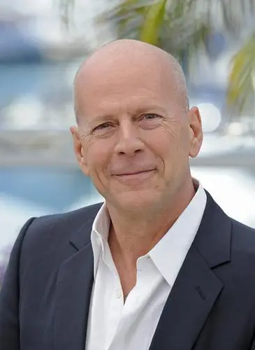 Bruce Willis Protected Face mask - idPoster.com