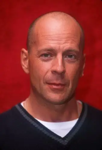 Bruce Willis Men's Colored T-Shirt - idPoster.com