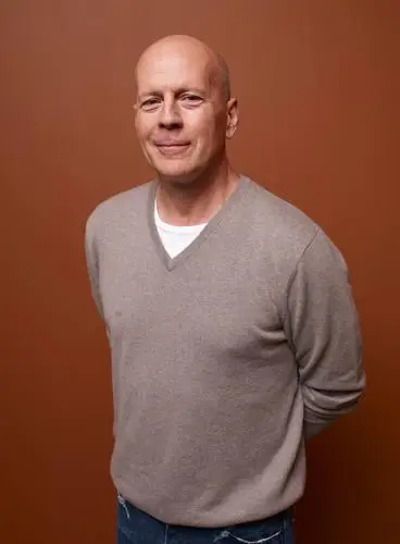 Bruce Willis Men's Colored  Long Sleeve T-Shirt - idPoster.com