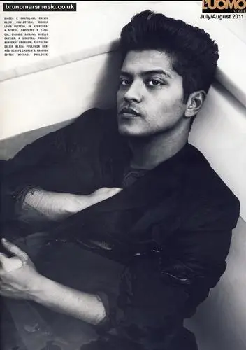 Bruno Mars Wall Poster picture 125522
