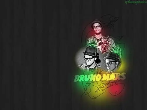 Bruno Mars Women's Colored Tank-Top - idPoster.com