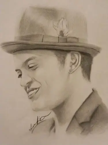 Bruno Mars Wall Poster picture 125647