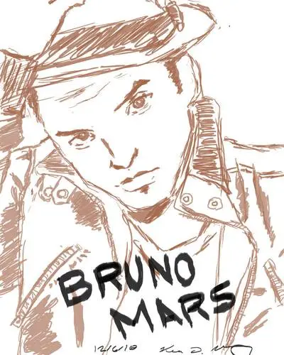 Bruno Mars Computer MousePad picture 125649
