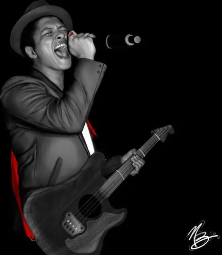 Bruno Mars Computer MousePad picture 125658