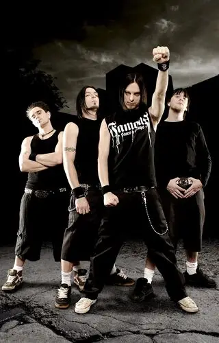 Bullet For My Valentine Jigsaw Puzzle picture 950214