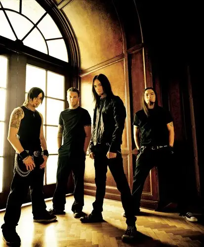 Bullet For My Valentine Jigsaw Puzzle picture 950246