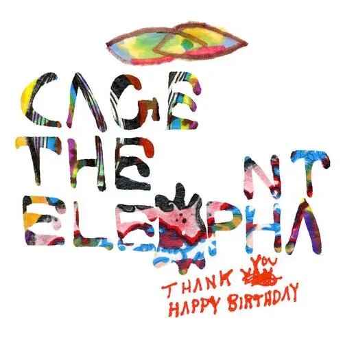 Cage the Elephant Drawstring Backpack - idPoster.com