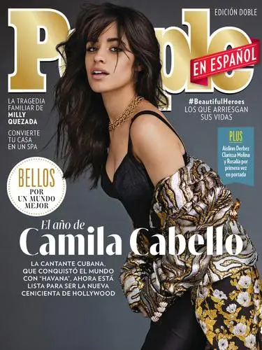 Camila Cabello Women's Colored Hoodie - idPoster.com