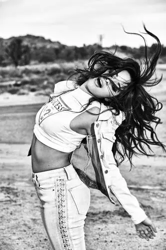Camila Cabello White T-Shirt - idPoster.com