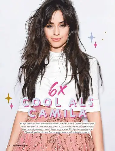 Camila Cabello Women's Colored T-Shirt - idPoster.com