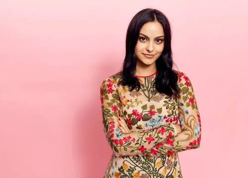 Camila Mendes Men's Colored Hoodie - idPoster.com