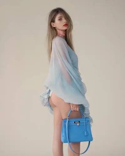 Camila Morrone Drawstring Backpack - idPoster.com