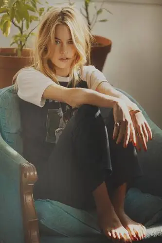 Camille Rowe White T-Shirt - idPoster.com