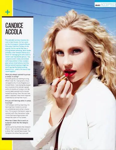 Candice Accola Wall Poster picture 417677