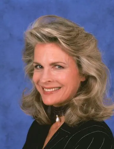 Candice Bergen Protected Face mask - idPoster.com