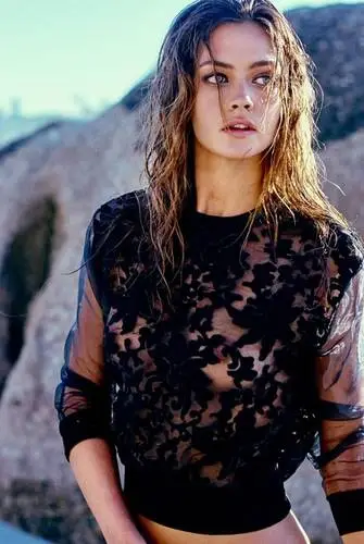 Candice Boucher Women's Colored  Long Sleeve T-Shirt - idPoster.com