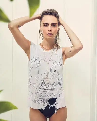 Cara Delevingne Jigsaw Puzzle picture 13249