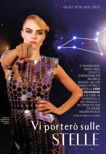 Cara Delevingne Wall Poster picture 885350