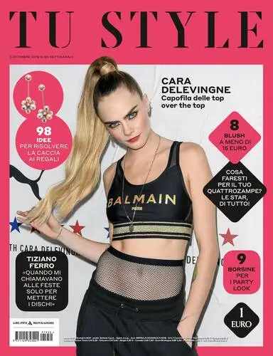 Cara Delevingne Jigsaw Puzzle picture 885354