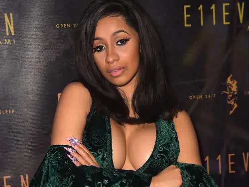 Cardi B Wall Poster picture 781636