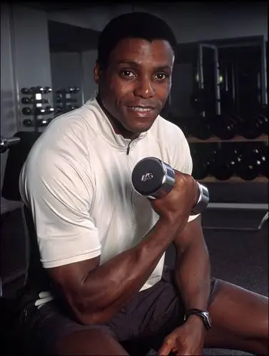 Carl Lewis Computer MousePad picture 514330