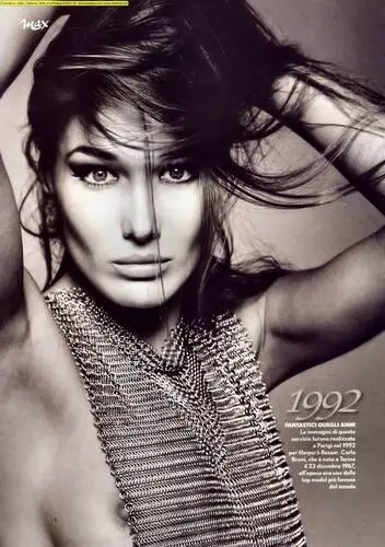 Carla Bruni Wall Poster picture 30452