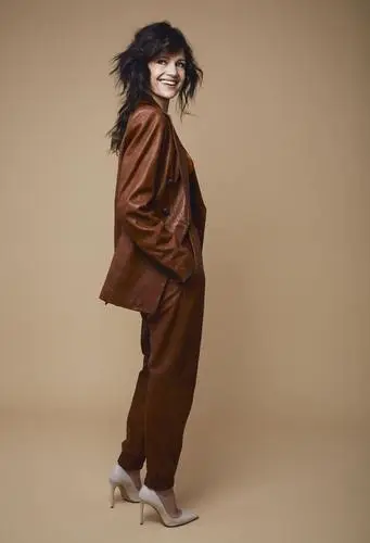 Carla Gugino Men's Colored  Long Sleeve T-Shirt - idPoster.com