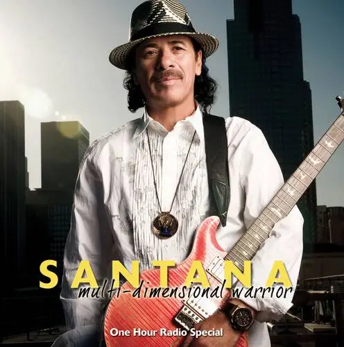 Carlos Santana Fridge Magnet picture 75076