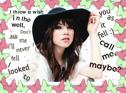 Carly Rae Jepsen Jigsaw Puzzle picture 203281